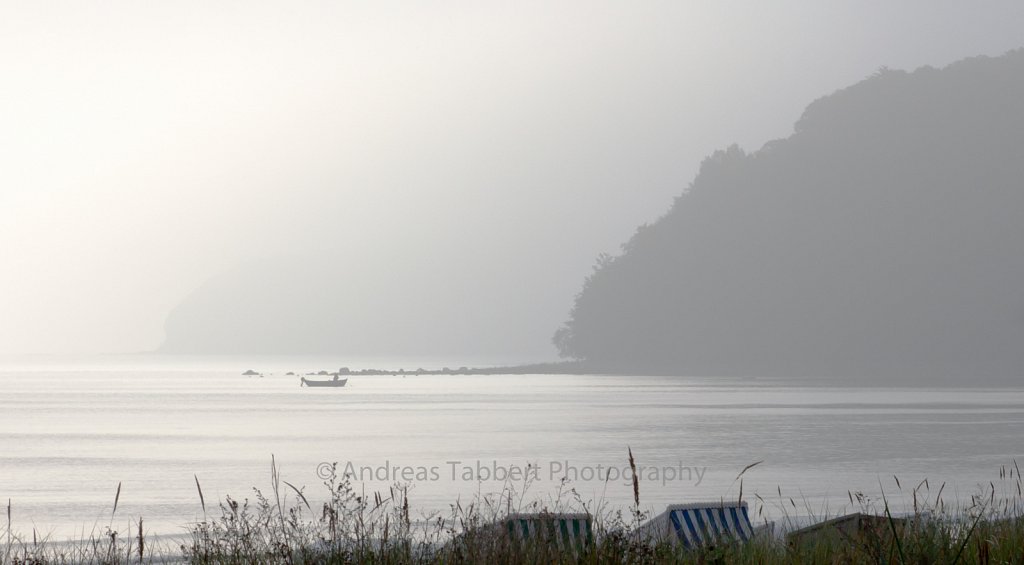 Fishing in the Fog